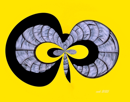 Golden Arches of McDonalds by artist Charlie Kreitler